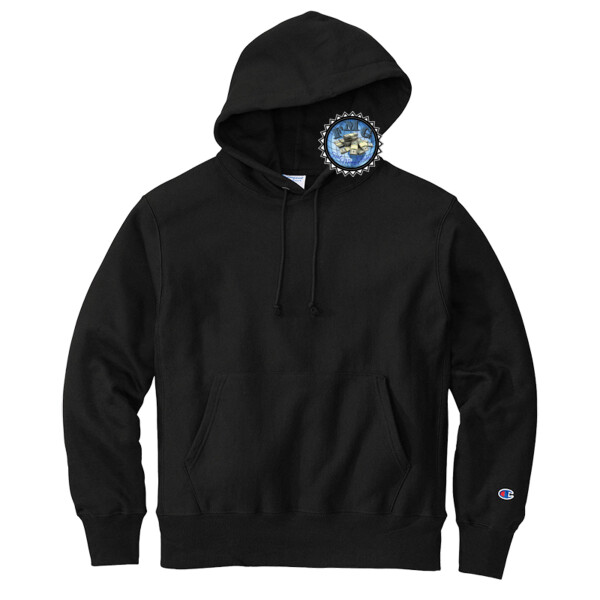 FMG - Premium Reverse Weave ® Hooded Sweatshirt Thumbnail