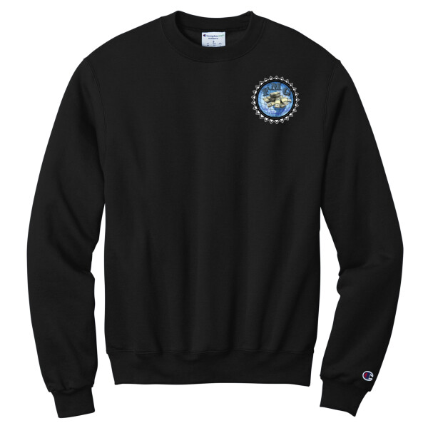 FMG - Premium Eco Fleece Crewneck Sweatshirt Thumbnail