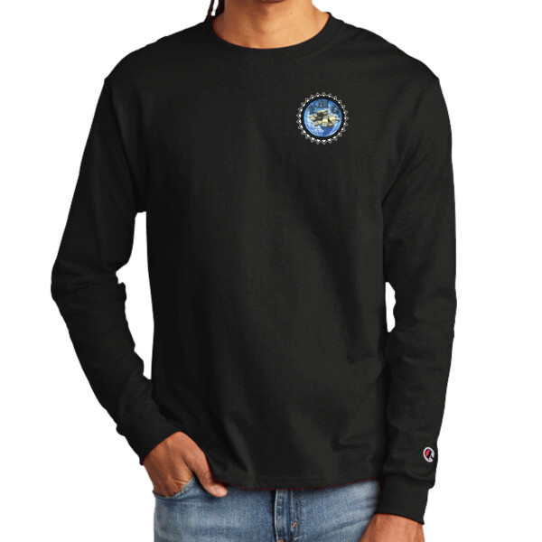 FMG - Premium 5.2 Oz. Jersey Long Sleeve Tee Thumbnail