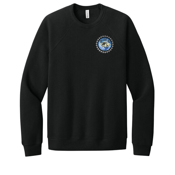 FMG - Unisex Premium Sponge Fleece Crew Sweatshirt Thumbnail